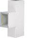 Hager R30569016 T-Stück zu FWK3E E30 100x160 mm verkehrsweiß
