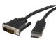 STARTECH.COM 10 ft DisplayPort to DVI Video Adapter Converter Cable - M/M