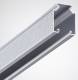 Trilux 1066300 rail 190VZ/III/58, accessories galvanized Fri 3-length L = 4722 mm