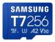 SD MicroSD Card 256 GB Samsung SDXC T7 Class 10 retail