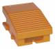 Schneider Electric XPER110 foot switch XPE-R11 metal without lock 1 / nc orange