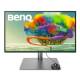 BenQ 68.6cm PD2725U 16:9 DP/HDMI/TB3 bk. lift/piv.spk.UHD