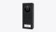 DoorBird 423874091 Aufputz IP Video D1101V Türstation Graphitschwarz (Raven Polar)