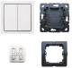Busch Jaeger 2CKA006710A0010 BJ 6716 UJ-84 FoH switch set Fut BJE