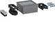 Hager UDKQ067011 UD-ZuHause Q06 LE Belags T=5 mm RAL 7011