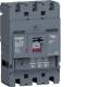 Hager HET040JR Power switch h3+ P250 LSI 3P3D 40A 70kA FTC