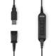 SNOM Headset ACUSB USB adapter cable for A100M / A100D