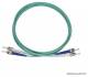 Rutenbeck ST-D/ST-D Patchkabel OM4 erika 2m 228051402