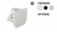 Powergear Mini 1PH ENDKAPPE , Schwarz