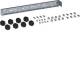 Hager UZ12LA1 universal support rail IP41 for feed-in on ACB HW1 2-pole