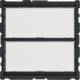 Elcom REU042Y Ruftaster LED-Schild 2/1 2D ONE