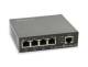 LevelOne GEP-0523 PoE+Switch 4xGE PoE 60W unmanaged Metall