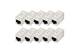 DIGITUS CAT6A modular coupler full shielded RJ45 to RJ45 10 pcs.