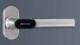 Uhlmann & Zacher 2172 0000 5000 U&Z Private CX2172 Türdrücker Ovalrosette /Drücker L-Form