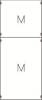Striebel + John 2CPX037656R9999 2M4A Verteilerfeld BH4 2-Feld 