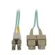 Eaton Power Quality 1M MMF FIBER OPTIC 10GB