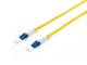 Equip Patchkabel LC->LC 15.00m Singlemode Duplex OS2 gelb Polybeutel