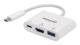 Manhattan USB3.1 TypC Docking-Konv. HDMI, USB A auf C-Buchse