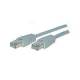 Patchkabel RJ45, CAT5e 100Mhz, 50m grau, S-FTP(SF/UTP)