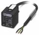 Phoenix Contact 1438684 Phoenix SAC-3P- 1,5-PVC/A-1L-Z Sensor-/Aktor-Kabel