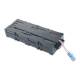 APC RBC57 Battery Unit - 12 V DC - Sealed Lead Acid - Spill-proof/Maintenance-free - Hot Swappable