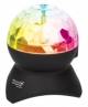 Manhattan 165068 Sound Science Bluetooth® speaker with disco ball II Colorful LED effects, controls, FM radio, microSD card slot, USB-A port, 3.5 mm jack connection, black