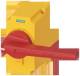 Siemens 3KF95012AA00 3KF9501-2AA00 for 3KF BG5 direct drive red/yellow lockable in off position