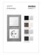 Merten MEGMKM010 Musterkoffermodul Merten M-Pure Decor