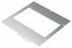 Hager UDM2147E04 Montagedeckel für UD Gr 2 E04 147x247mm