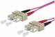 Metz Connect 151S1EOEO05E BTR OpDAT patch cable SC-D OM4 0.5m