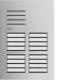 Elcom REQ016Y door station audio 16/2 2D stainless steel ONE
