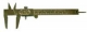 MIB Messzeuge 01007001 COLUMBUS pocket calipers made of special steel, 1/10 + 1/128
