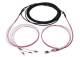 Synergy 21 S217052V2 LWL-Kabel, Trunkkabel U-DQ(ZN)BH 4G 50/125, LC/LC OM4 30m, Ring, Synergy21