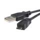 StarTech.com 2m Micro USB Cable - 1 x Type A Male USB - 1 x Micro Type B Male USB