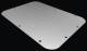 Rittal AX 2575100 SZ metal flange plate size 5 pre-stamped BT: 301x221mm