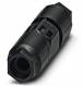 Phoenix Contact 1423990 Phoenix QPD C3PE2,5 2X9-14 BK Leitungsverbinder