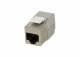 Keystone, Modul, TP-Buchse(RJ45), CAT6A, 500MHz, Slim-line/Short, 3P, Synergy 21,