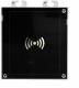 2N Telecommunications 9155086 2N Zubehör EntryCom IP Verso - RFID Kartenleser secured 13.56MHz (NFC ready)