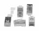 Synergy 21 S215674 TP-Stecker TP, S-UTP, CAT6/CAT6A, 100-Pack, ohne Tülle, mit Einfädelkamm, Synergy21