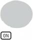 Moeller 218335 EATON M22-XDL-W GB6 keys lens flat, white labeled ON 