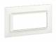 Schneider Electric 5594511 Schneider wall frame TTI-CR100 for channel 100x52 RAL9016 Material: ABS