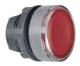Schneider Electric ZB5AA48C0 Schneider illuminated pushbutton, front, momentary, for insert label, red