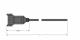 Turck Deutsch valve connector DT04, connecting cable 100000474