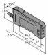 Turck DF-G3LIR-PS-2M Opto Sensor, fiber optic sensor 3087686