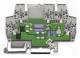 WAGO 792-800 surge protection in the terminal block 0.08-2.5 mm² gray