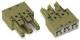 WAGO 770-263/073-000 socket part code B 3P. 2L light green
