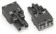 WAGO 770-1162 socket without strain relief housing 2p pitch 10mm