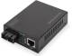 DIGITUS media converter Gigabit Ethernet, multimode, SC
