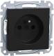 Merten MEG2600-0403 socket with protective contact pin screw lift terminals