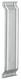 HAGER R2294VERZ TEH Klammer aus Stahl zu LFS/F 250mm 